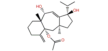 (6R,9R,14S)-6-Acetoxy-1(15),7-dolastadien-9,14-diol